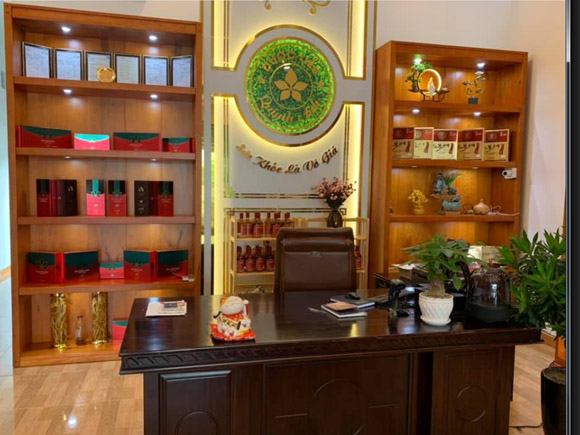 Hình ảnh cửa hàng dược liệu Quỳnh Anh