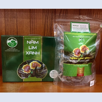 Nấm Lim Xanh Quảng Nam Linasa (250gr)