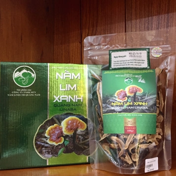 Nấm Lim Xanh Quảng Nam Linasa (100gr)