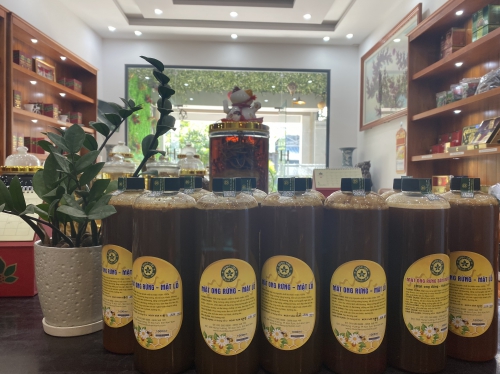 Mật Lỗ rừng nguyên chất