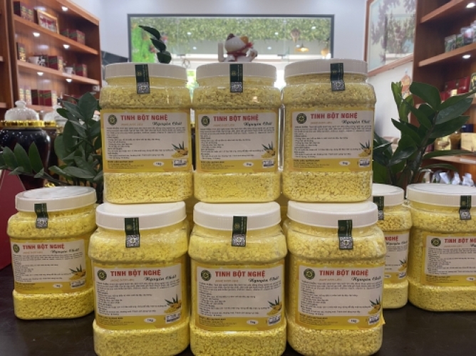 Tinh nghệ dược liệu