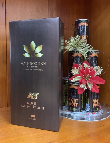 Rượu Gold Sâm Ngọc Linh