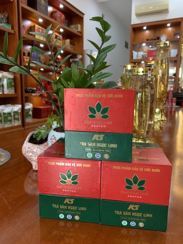 Trà Sâm Ngọc Linh Túi Lọc (20 gói)