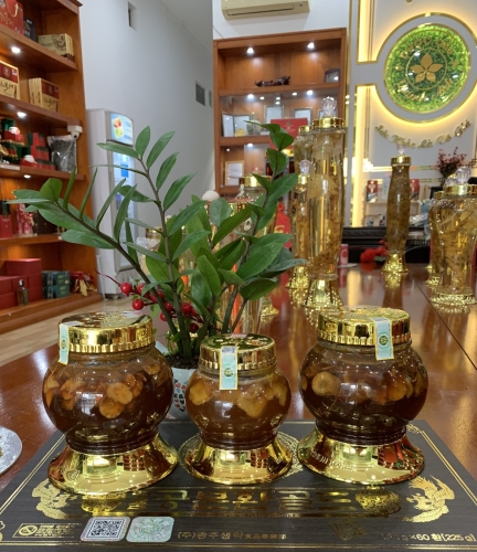 Mật Ong Ngâm Sâm Ngọc Linh