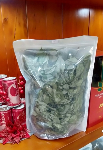 Lá Sâm Ngọc Linh Sấy Khô